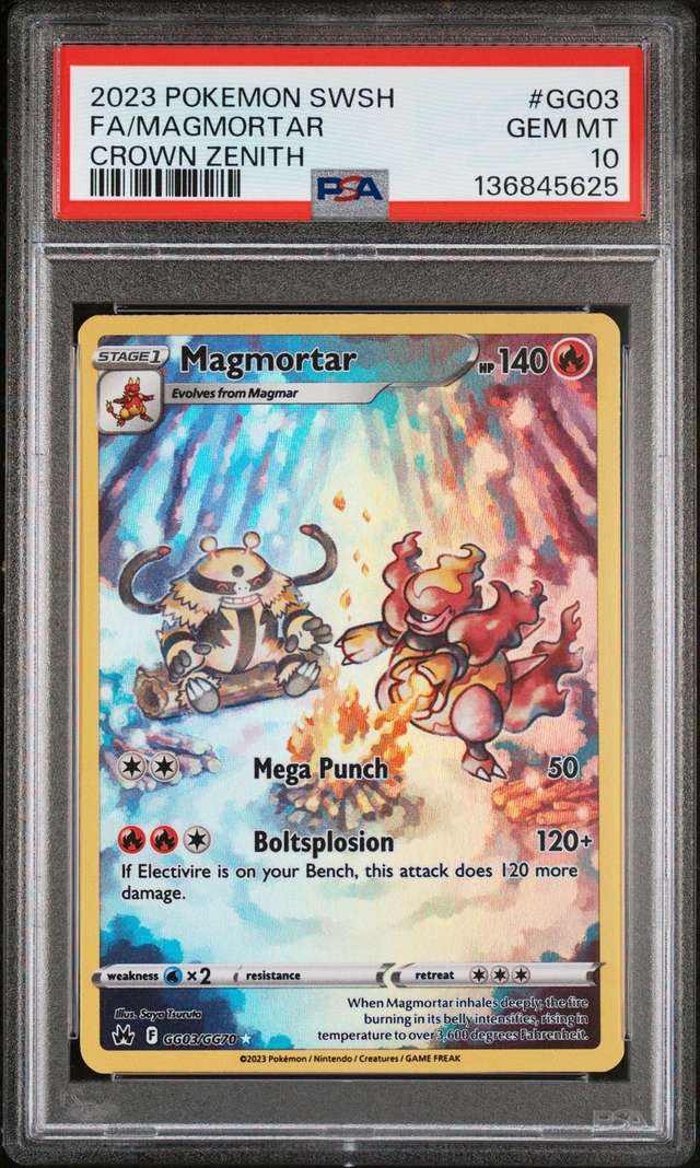 Magmortar