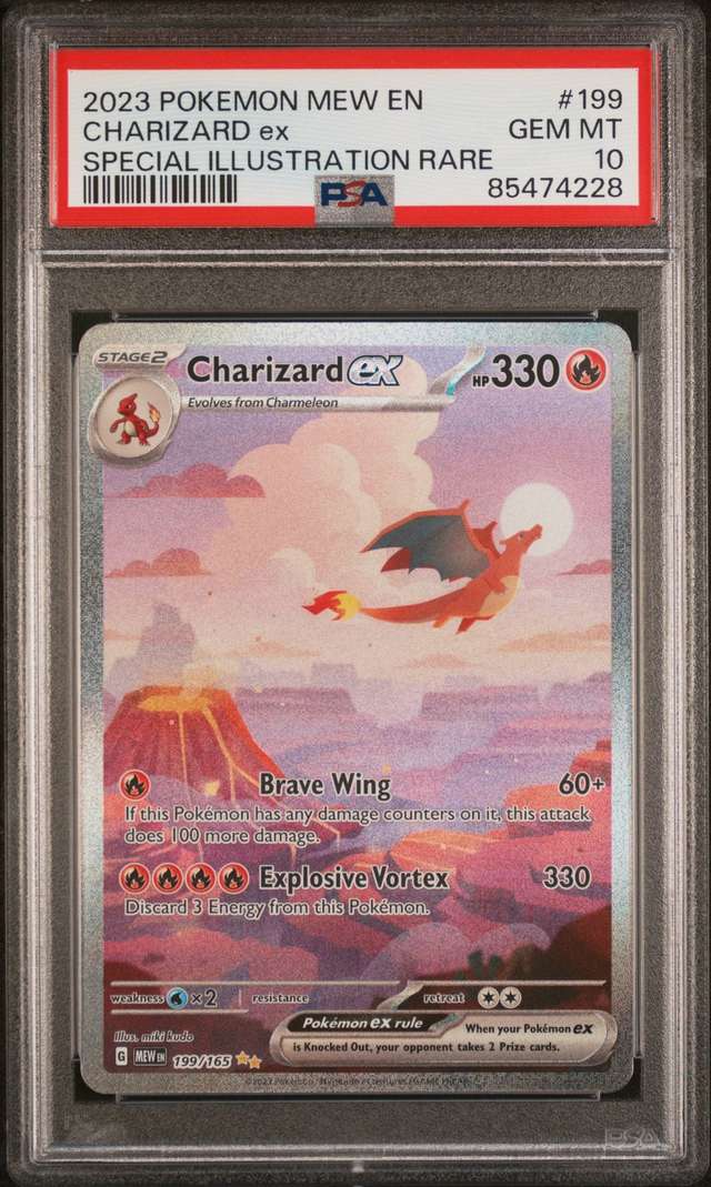 CHARIZARD ex