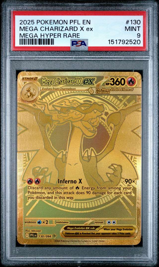 MEGA CHARIZARD X ex