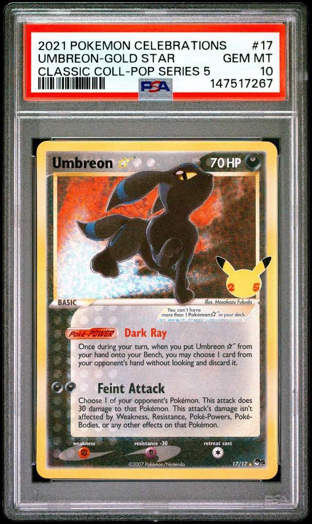 Umbreon-Gold STAR