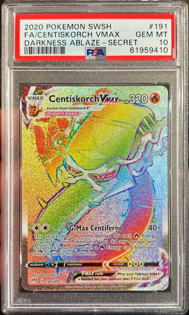Centiskorch VMAX