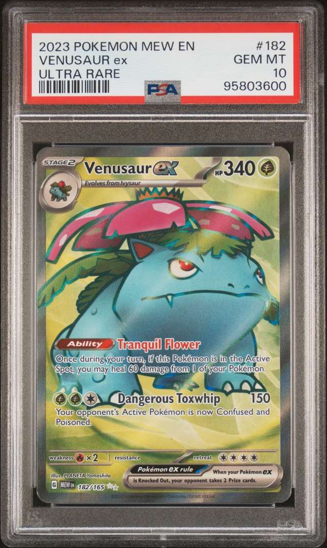 VENUSAUR ex