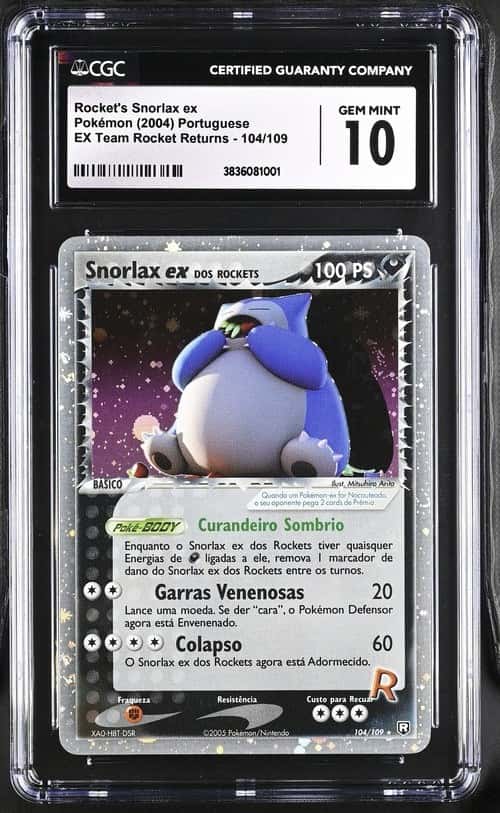 Rocket's Snorlax ex