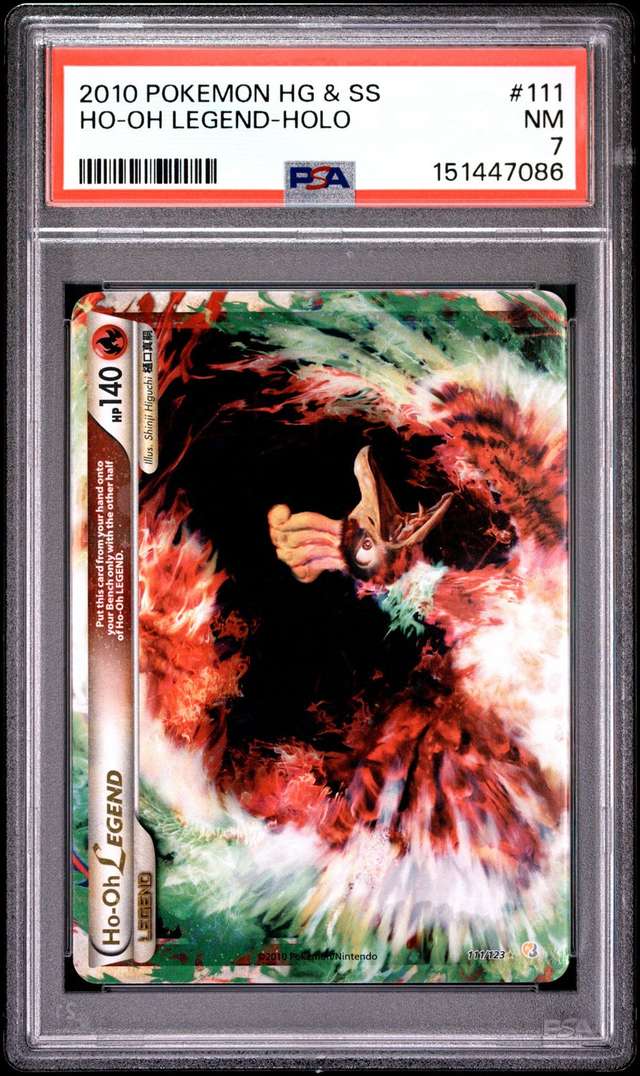 Ho-Oh LEGEND