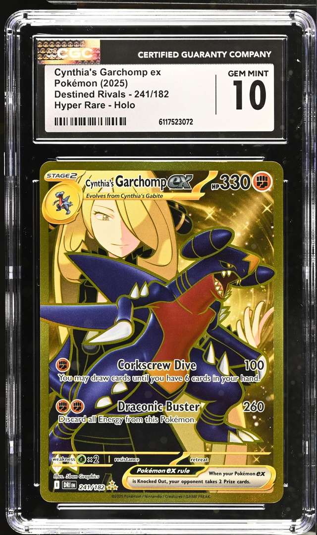 CYNTHIA'S GARCHOMP ex