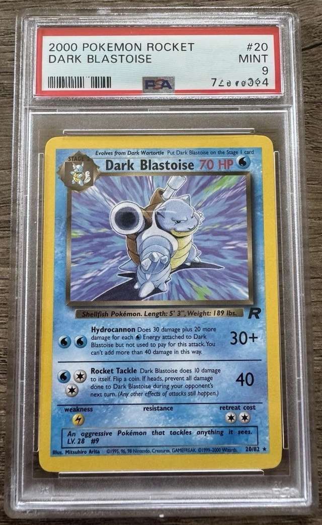 Dark Blastoise