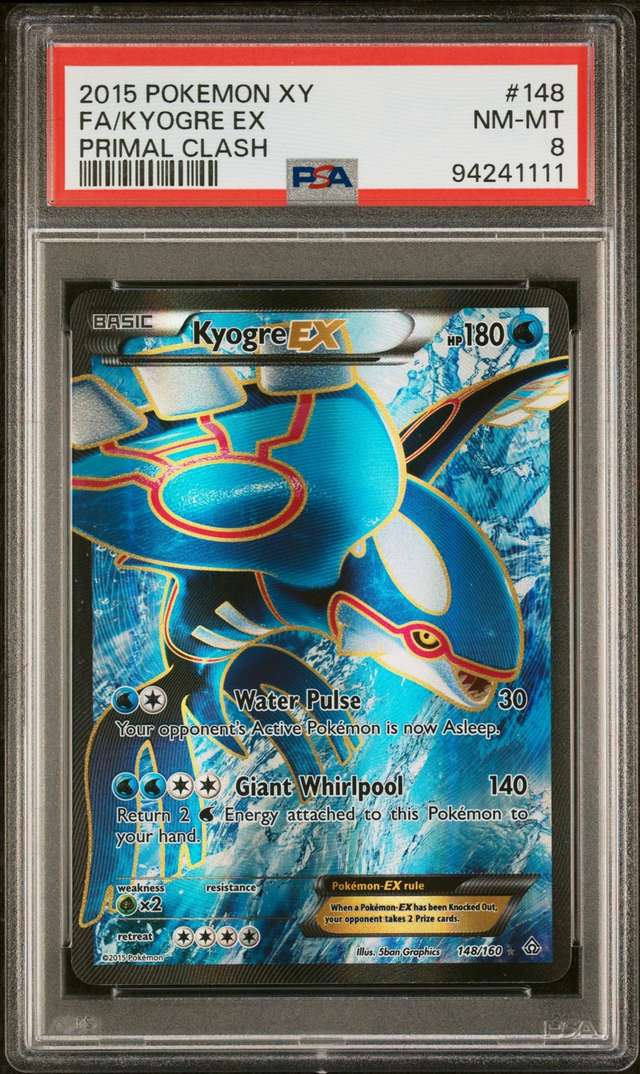 Kyogre EX