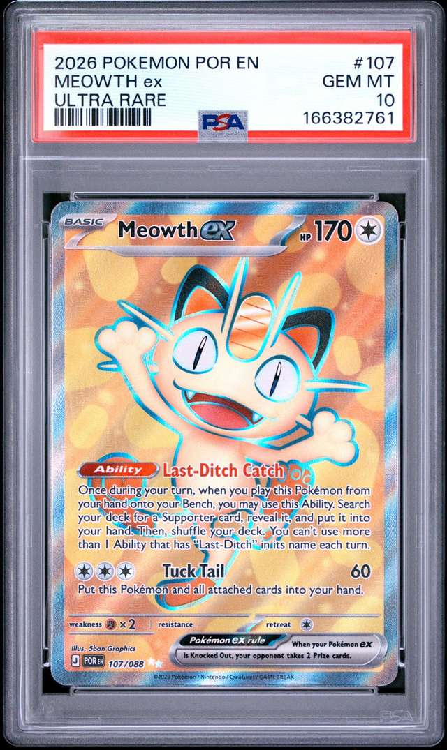 MEOWTH ex