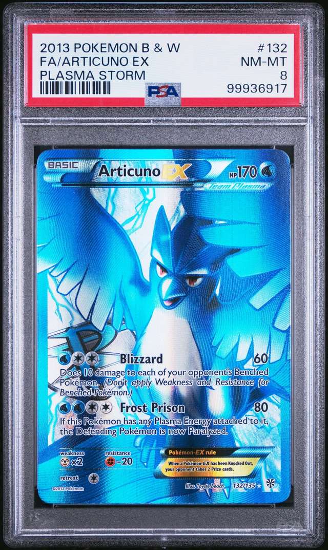 FA/ARTICUNO EX