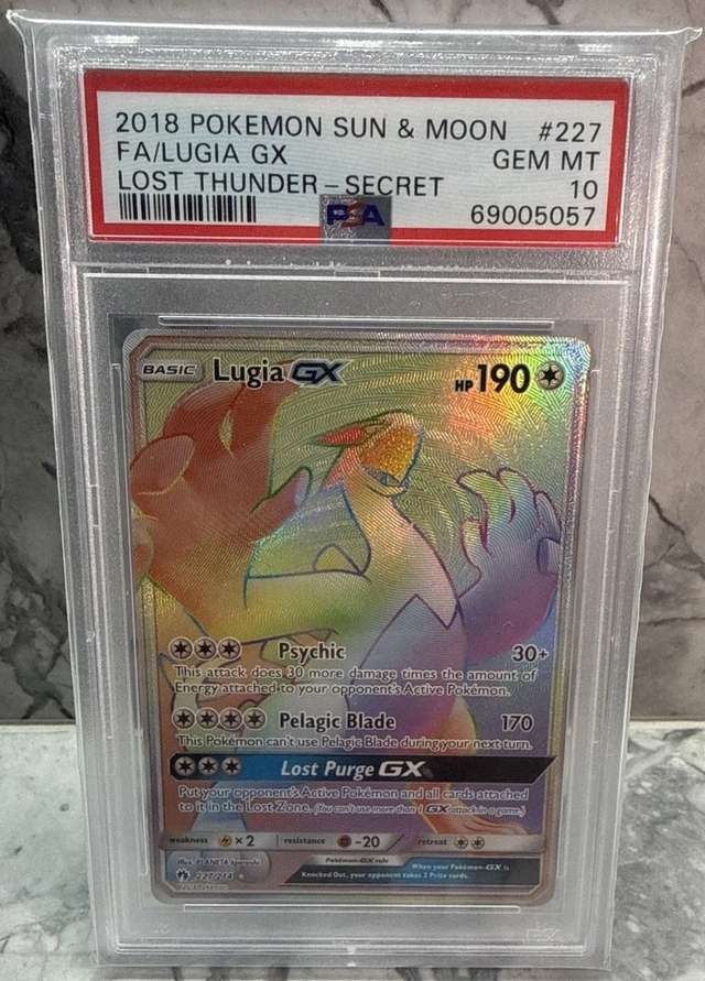 Lugia GX