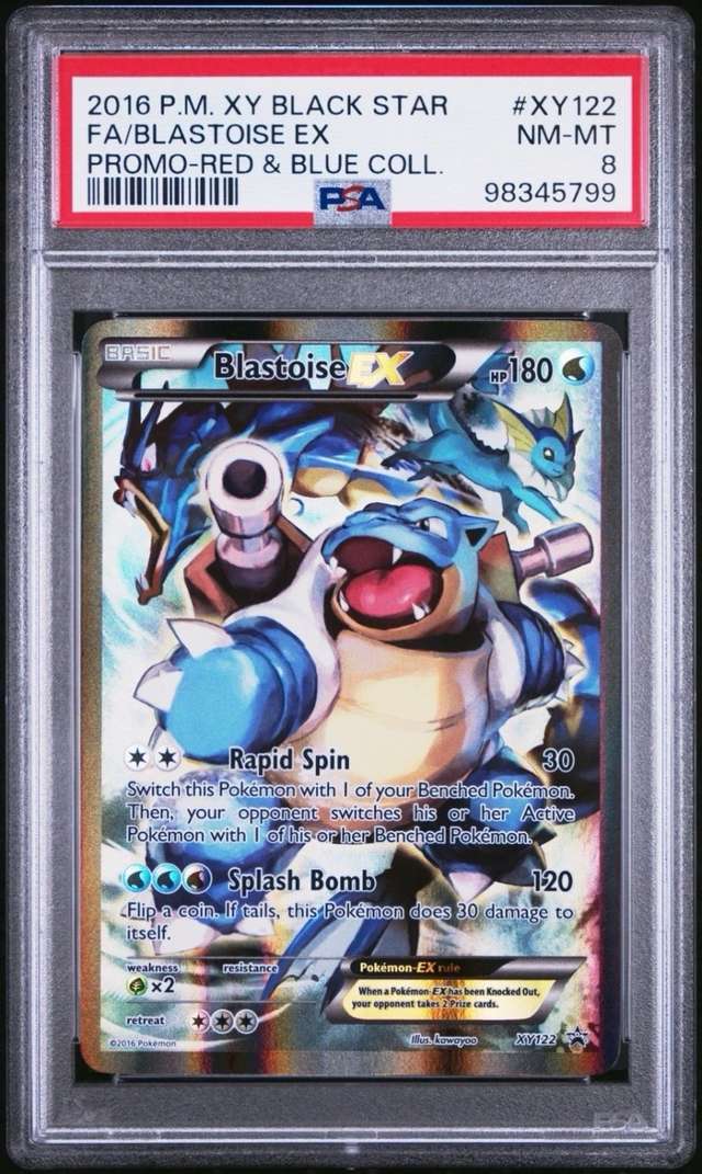 Blastoise EX
