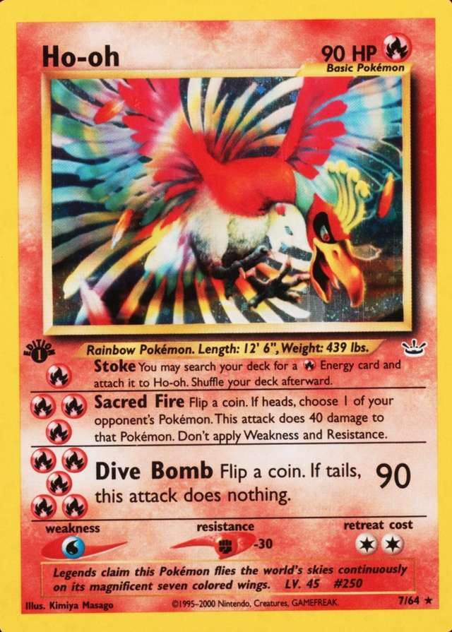 Holo · 1st Edition