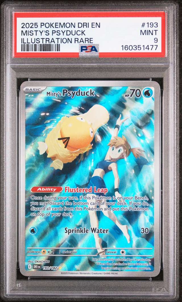 MISTY'S PSYDUCK