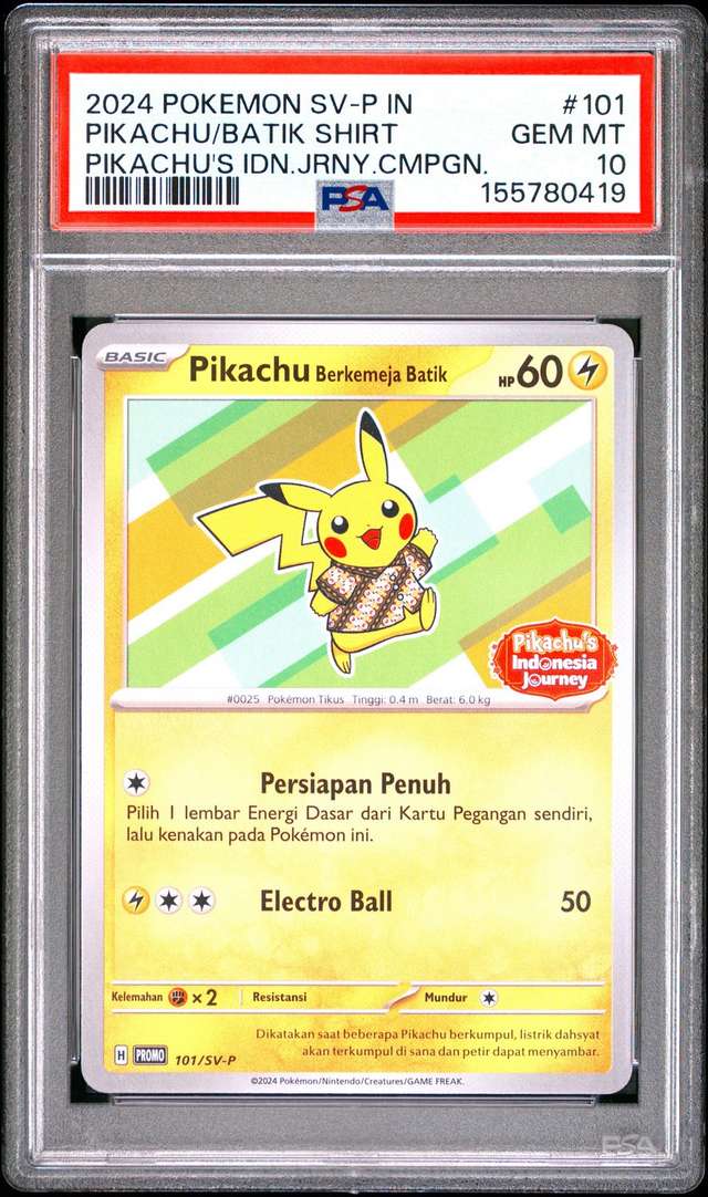 Pikachu/Batik Shirt