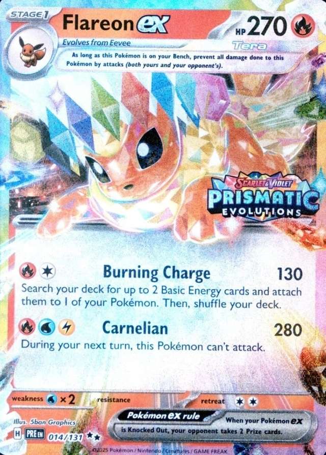 Holo · Box Exclusive Surprise