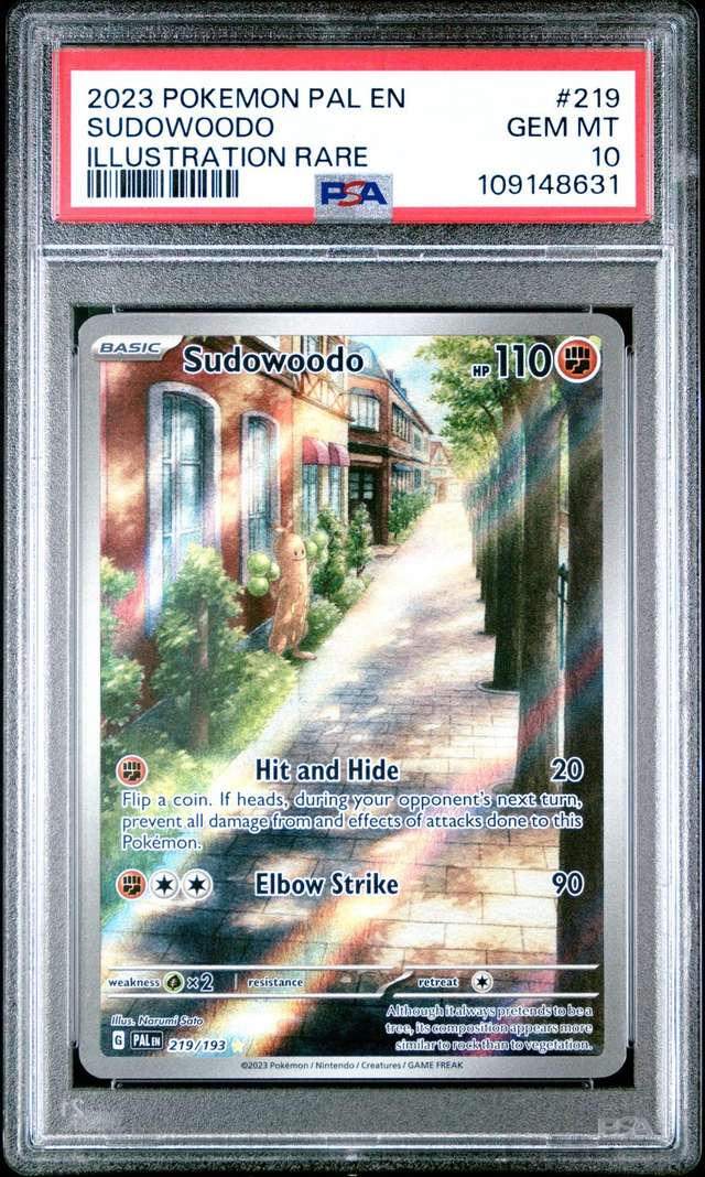 SUDOWOODO