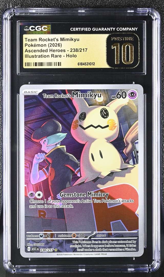 Team Rocket's Mimikyu