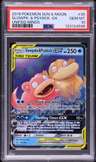 Slowpoke & Psyduck Gx