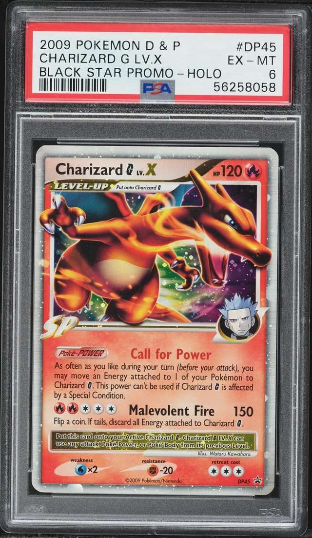 Charizard G Lv X