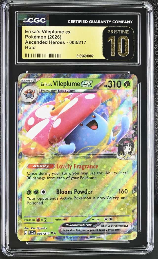 ERIKA'S VILEPLUME ex