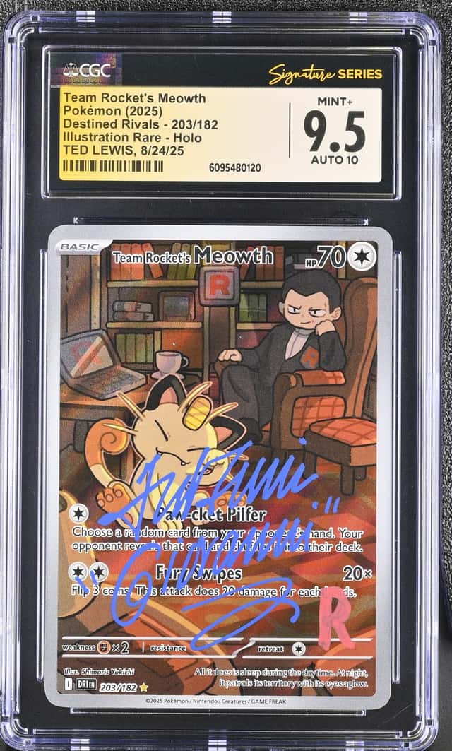 Team Rocket's Meowth
