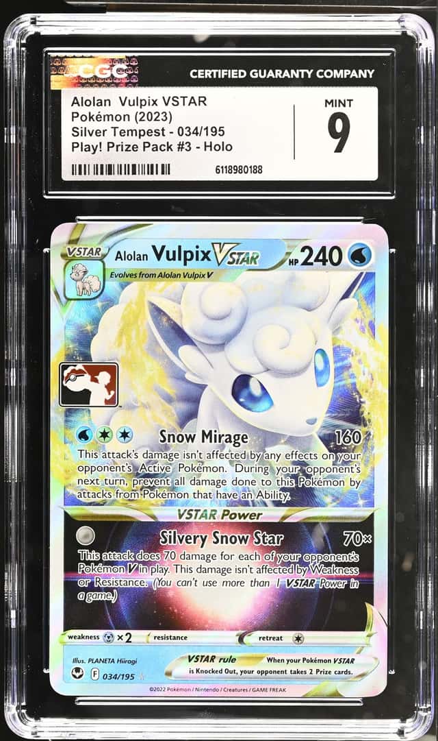 ALOLAN VULPIX VSTAR