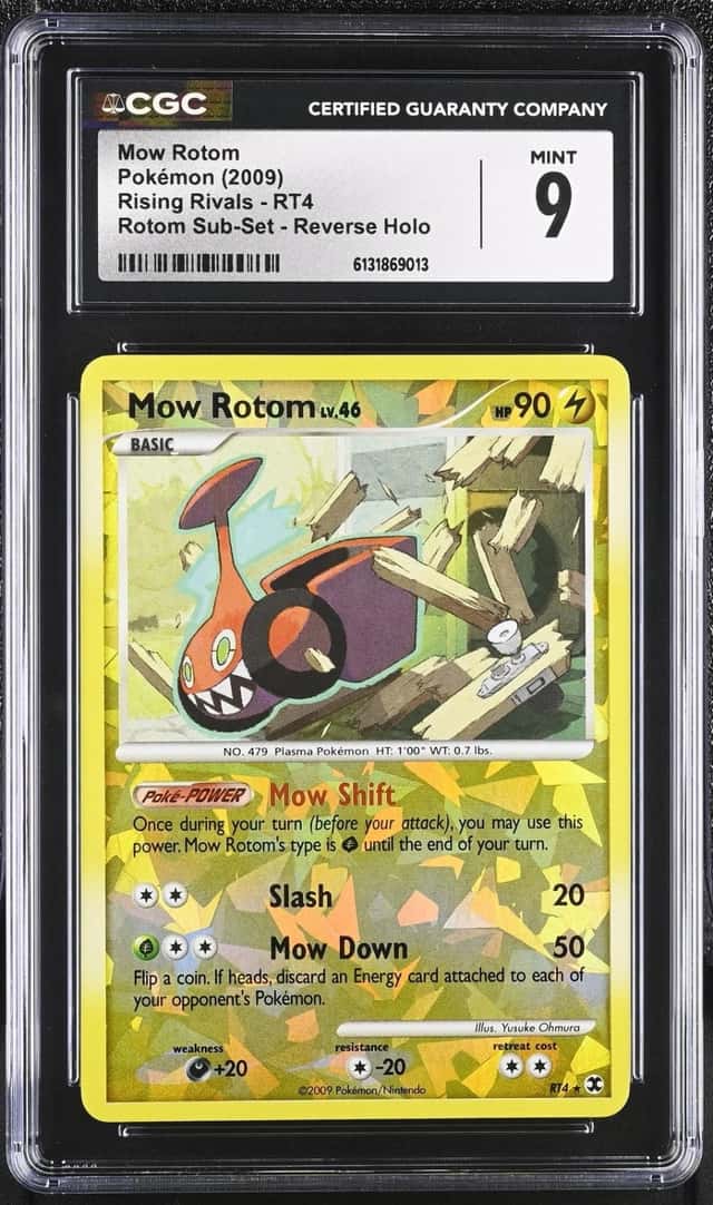 Mow Rotom