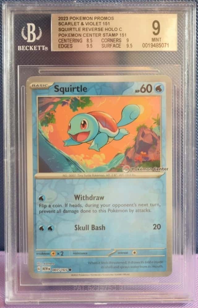 SQUIRTLE