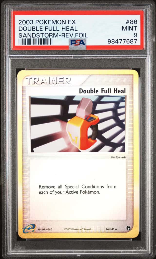 Double Full Heal