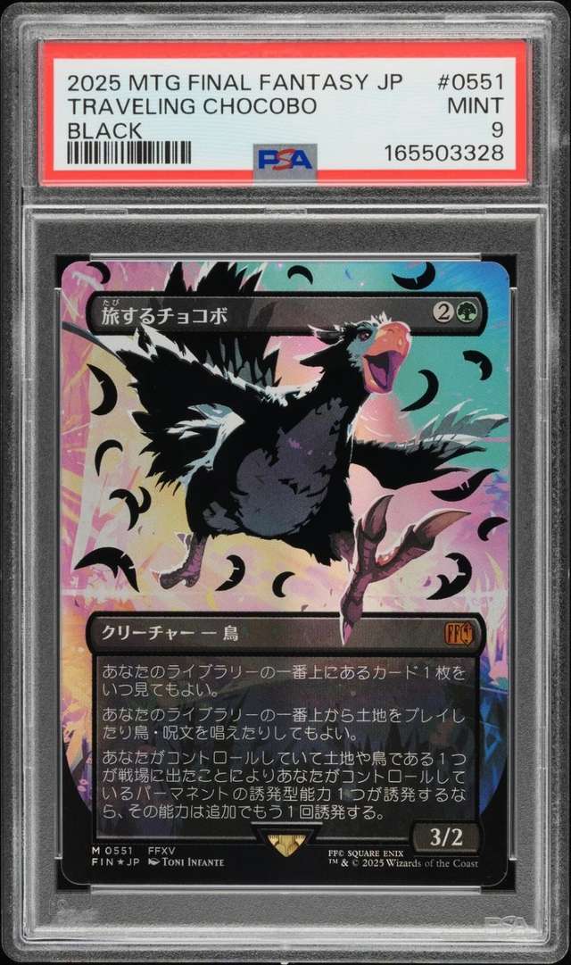 Traveling Chocobo