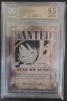 Monkey.d.luffy Wanted Poster Sp