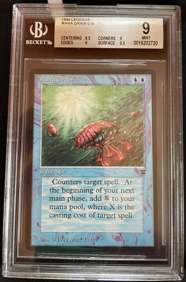 Mana Drain