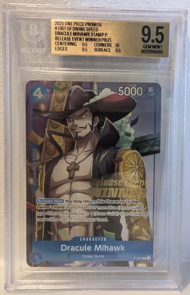 Dracule Mihawk