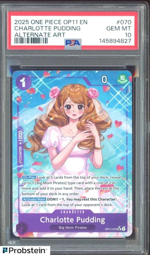 Charlotte Pudding