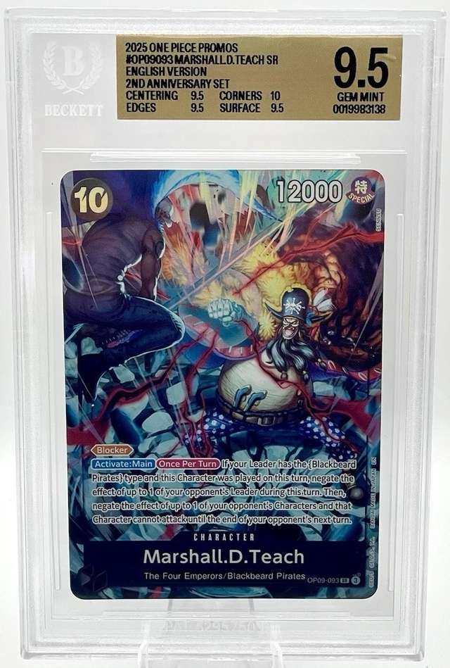 Marshall.D.Teach SR/(English Version 2nd Anniversary Set)