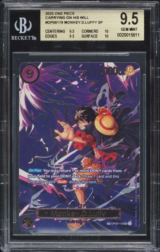 Monkey D. Luffy