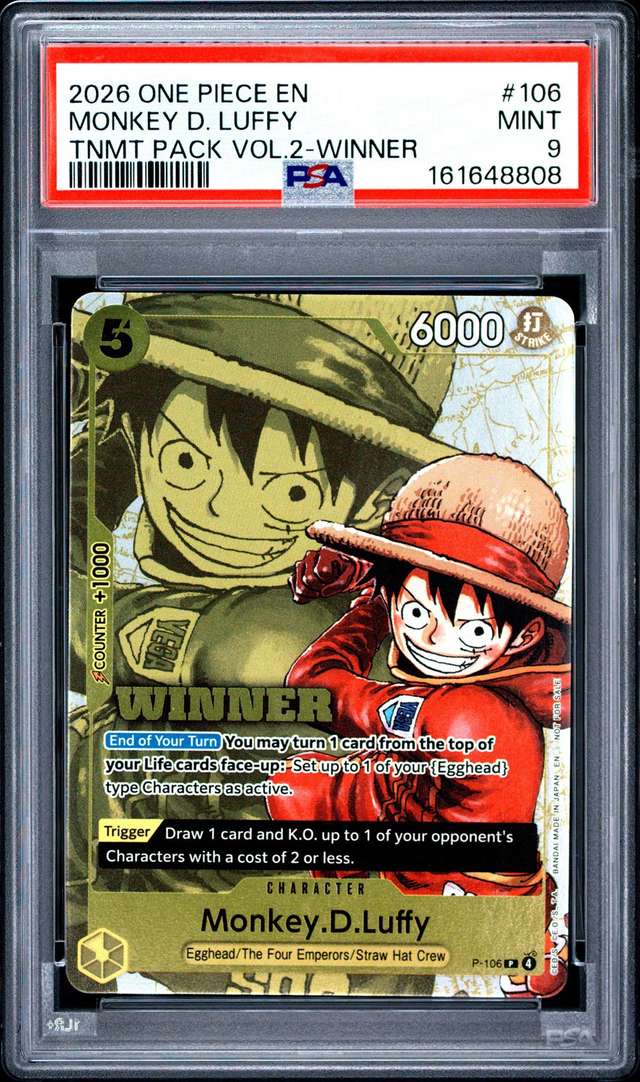 Monkey D. Luffy
