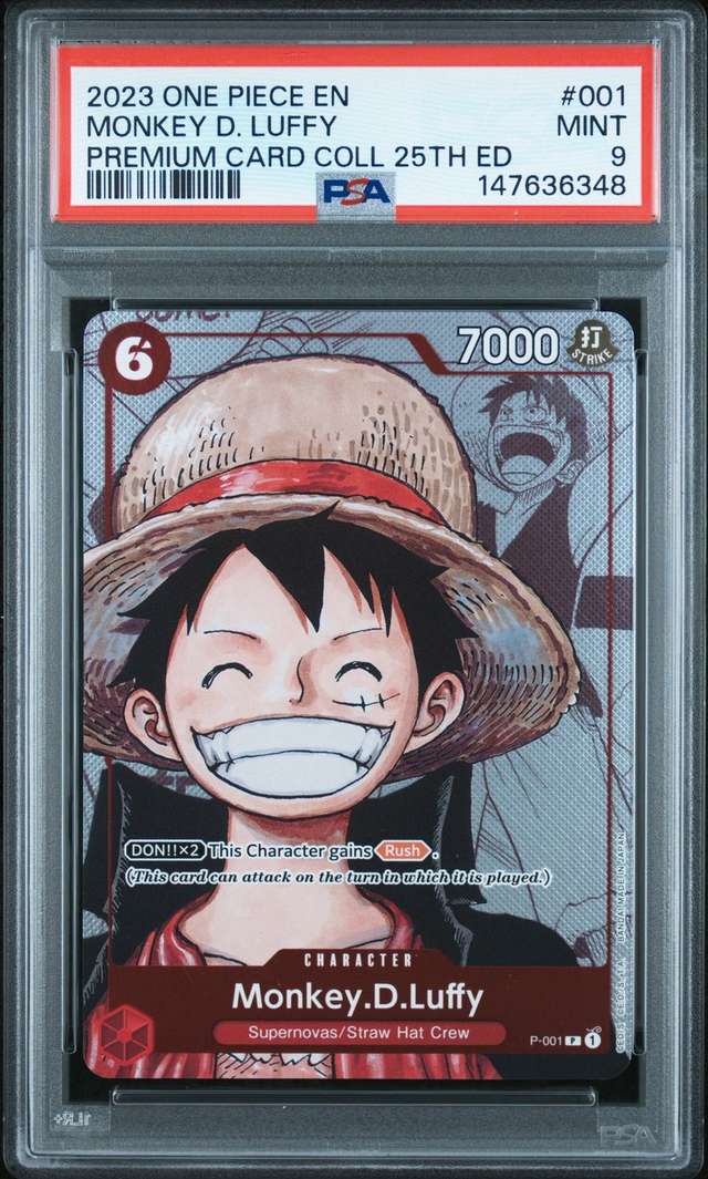 Monkey D. Luffy