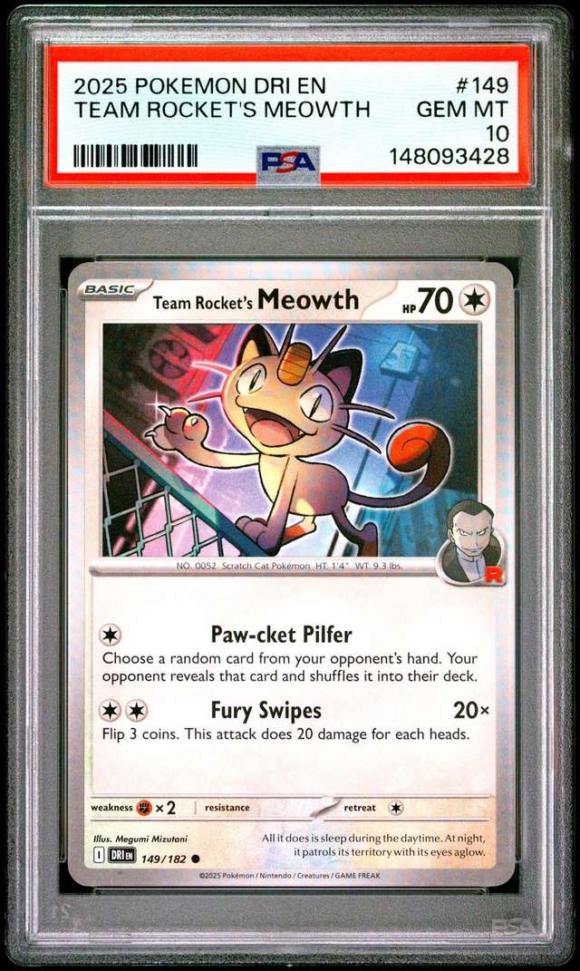 TEAM ROCKET'S MEOWTH