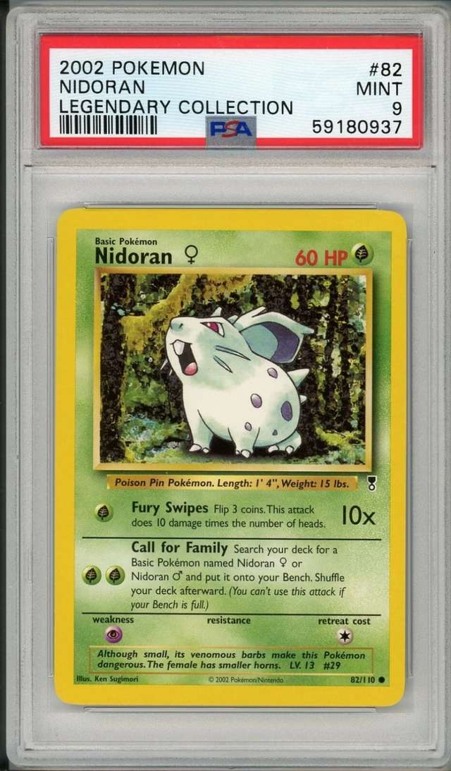 Nidoran F