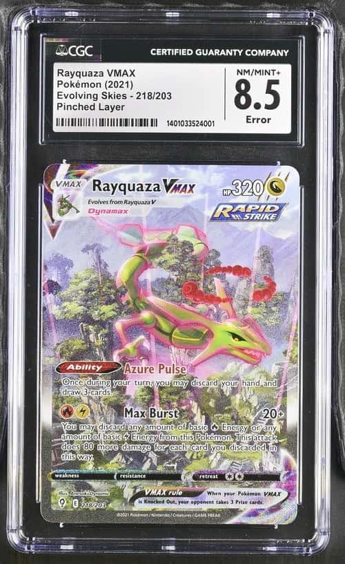 FA/RAYQUAZA VMAX
