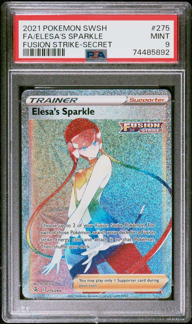 Elesa's Sparkle