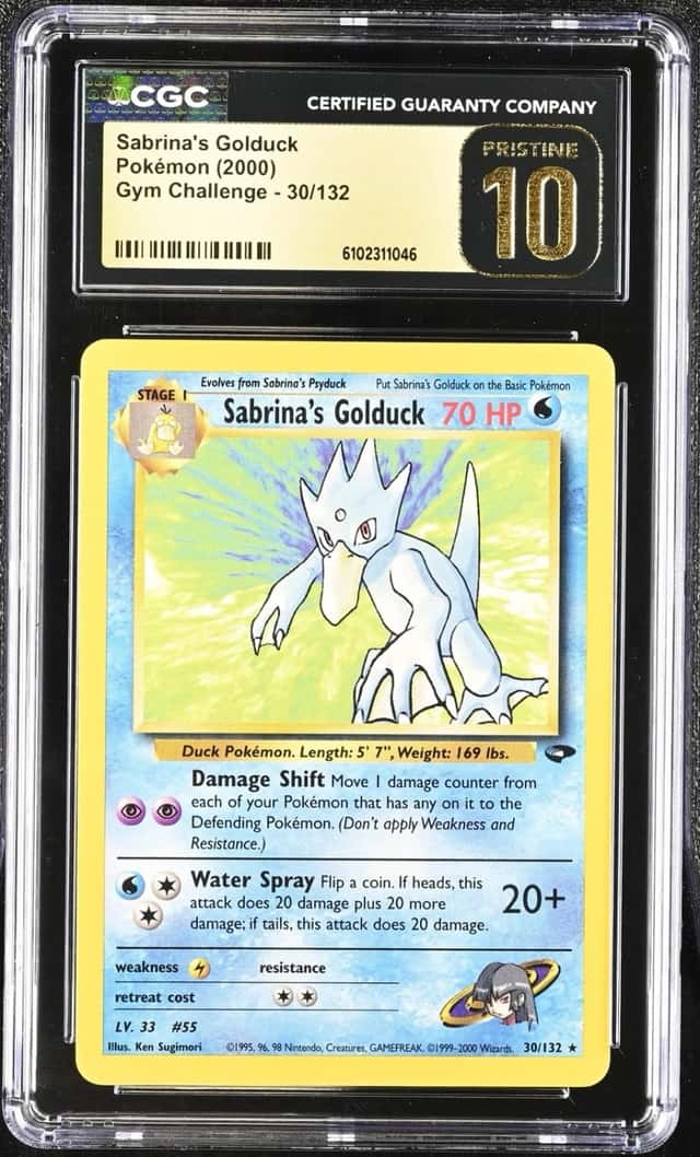 SABRINA'S GOLDUCK