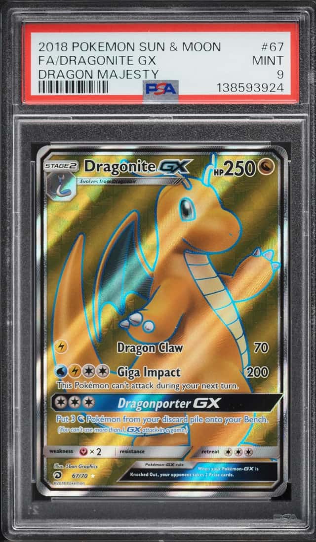 Dragonite GX