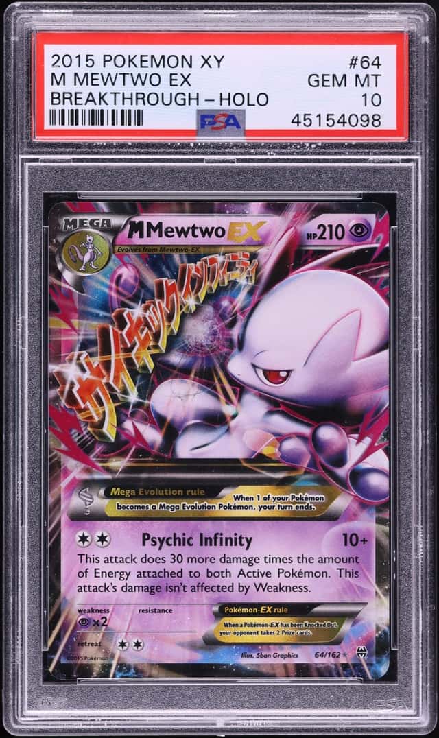 M Mewtwo EX