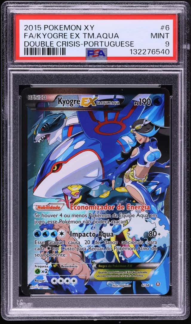 Kyogre EX Team Aqua