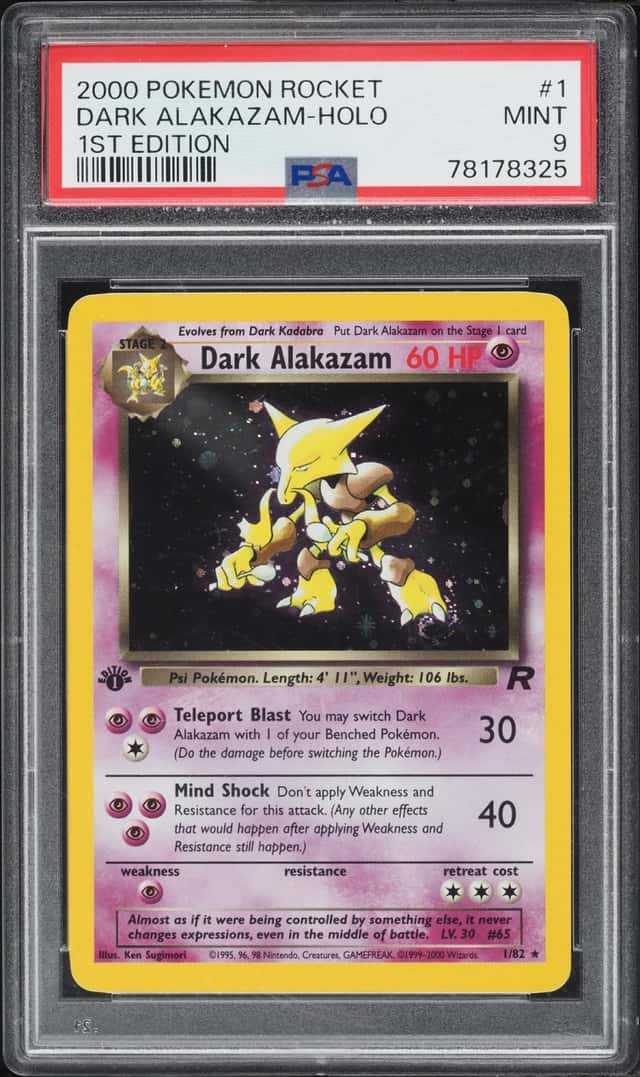 Dark Alakazam
