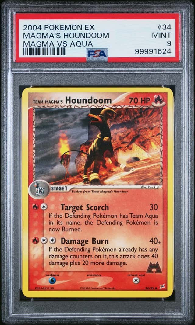 Magma's Houndoom