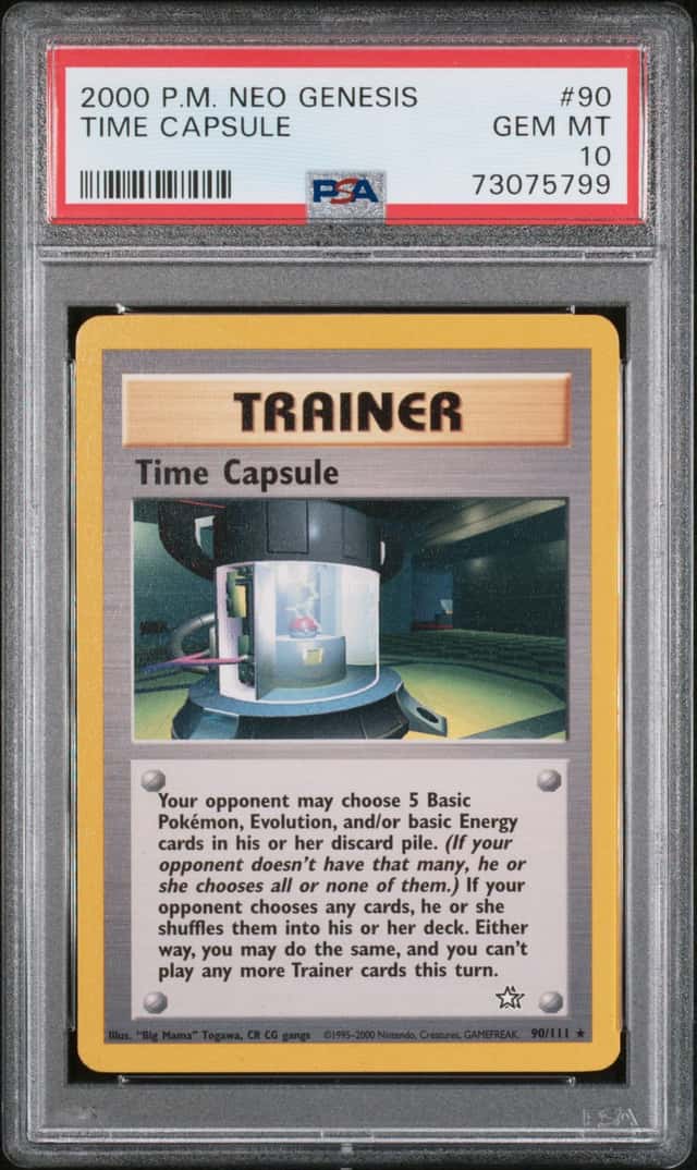 TIME CAPSULE