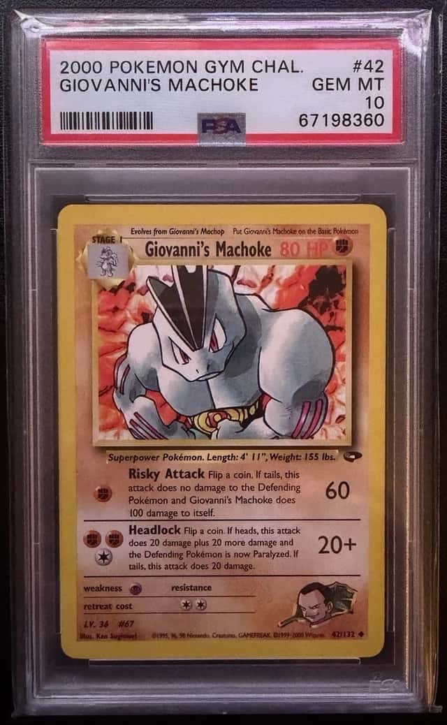 GIOVANNI'S MACHOKE